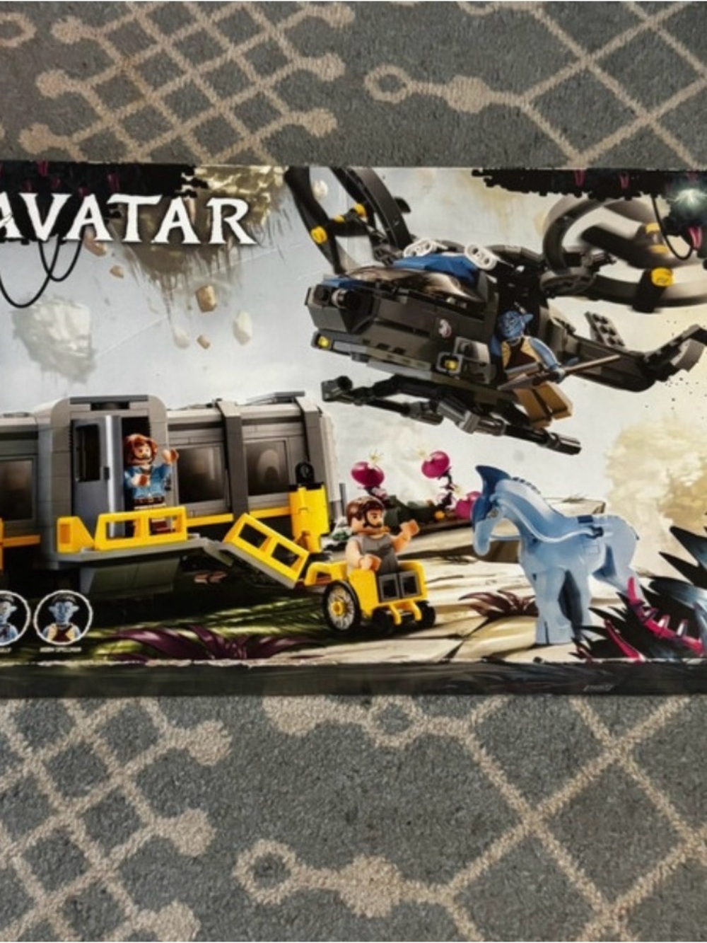 Avatar-Inspired Lego set